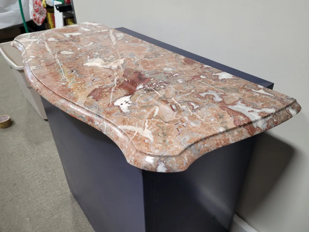 Marble countertop WALL MOUNT TABLE image indicator(4)