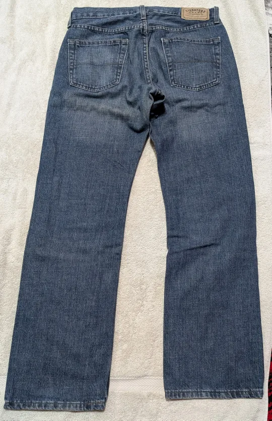 Levi's Signature Straight Jeans - 30x32 image indicator(2)