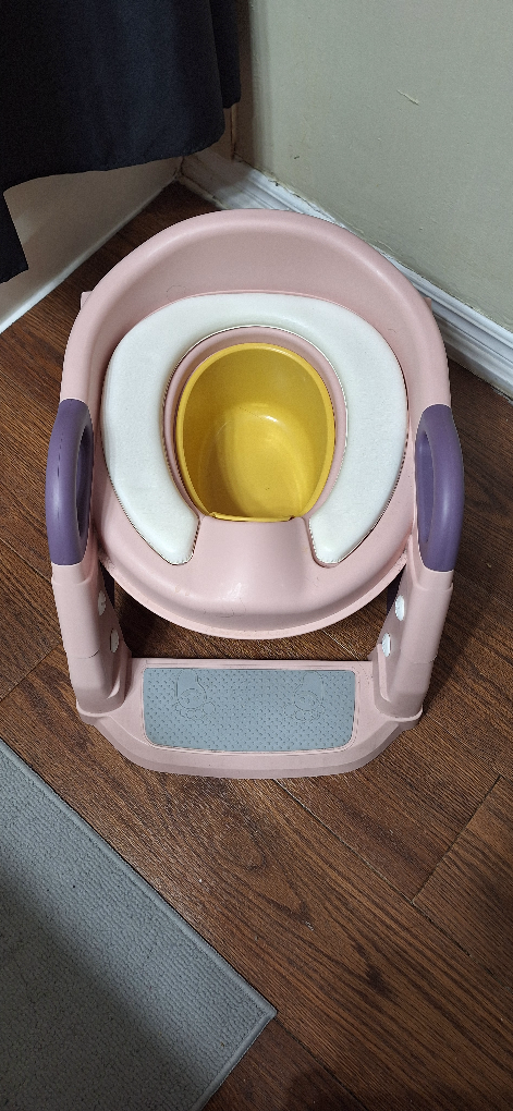 Potty Training Seat with Steps - photo 2
