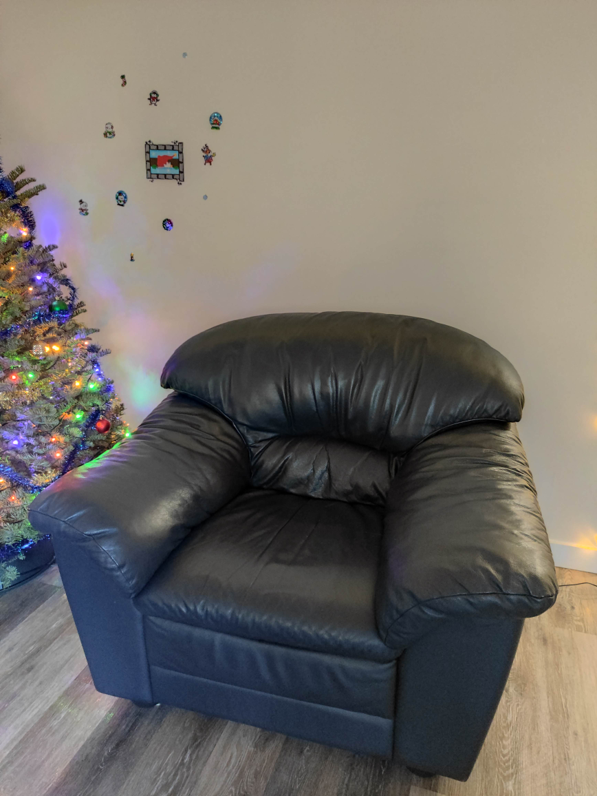 Italian leather Sofa and Loveseat Set - photo 4