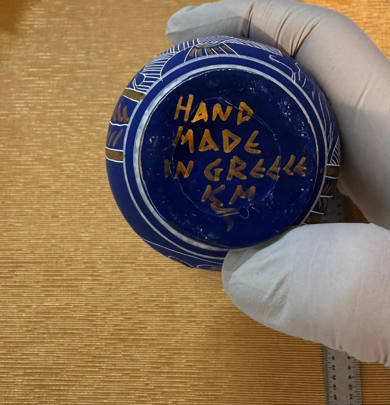 🇬🇷GREEK Ermes Hand Carved decorative Vase image indicator(5)