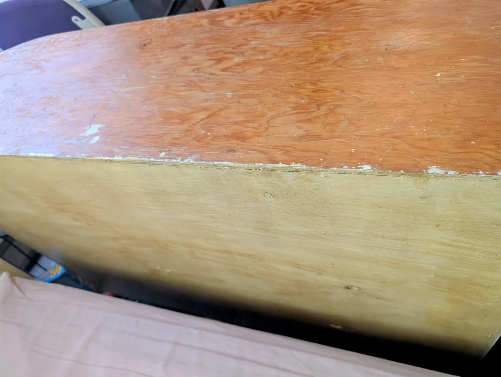 Vintage Wooden Shelving Unit image indicator(3)