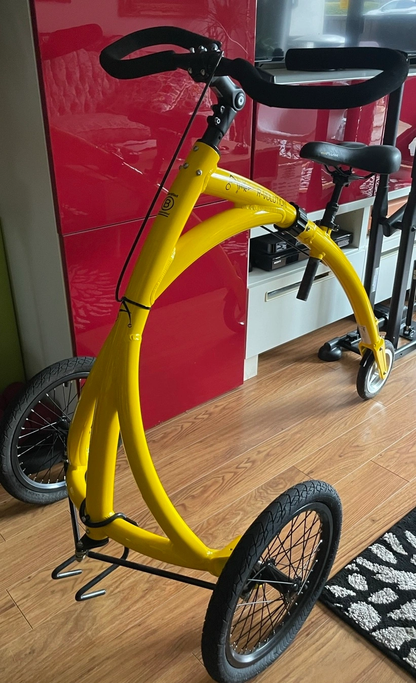 R Volution Mobility Bike Alinker R Volution The Alinker Walking