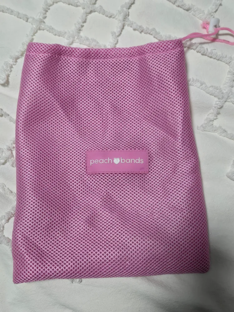 Peach Bands Resistance Tube Bands Set - 10, 20, & 30 lbs image indicator(2)