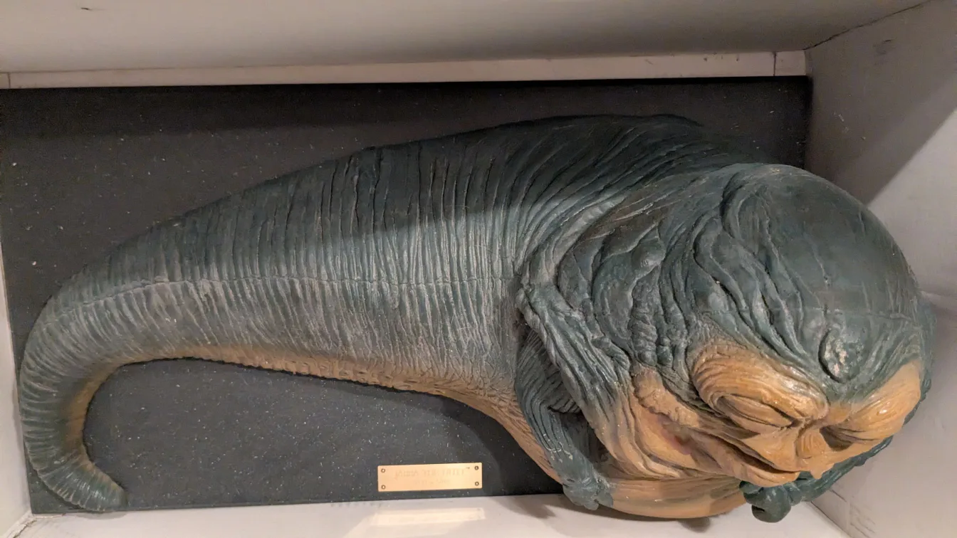 RARE - Jabba the Hutt - Star Wars Return of the Jedi - OBO image indicator(8)