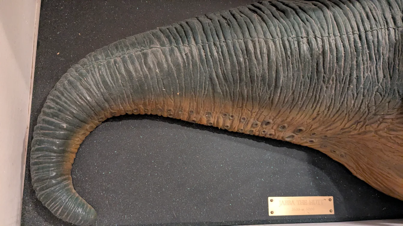 RARE - Jabba the Hutt - Star Wars Return of the Jedi - OBO image indicator(9)