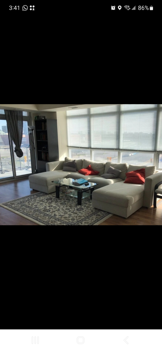 Sectional Sofa with Storage + Pillows - photo 5
