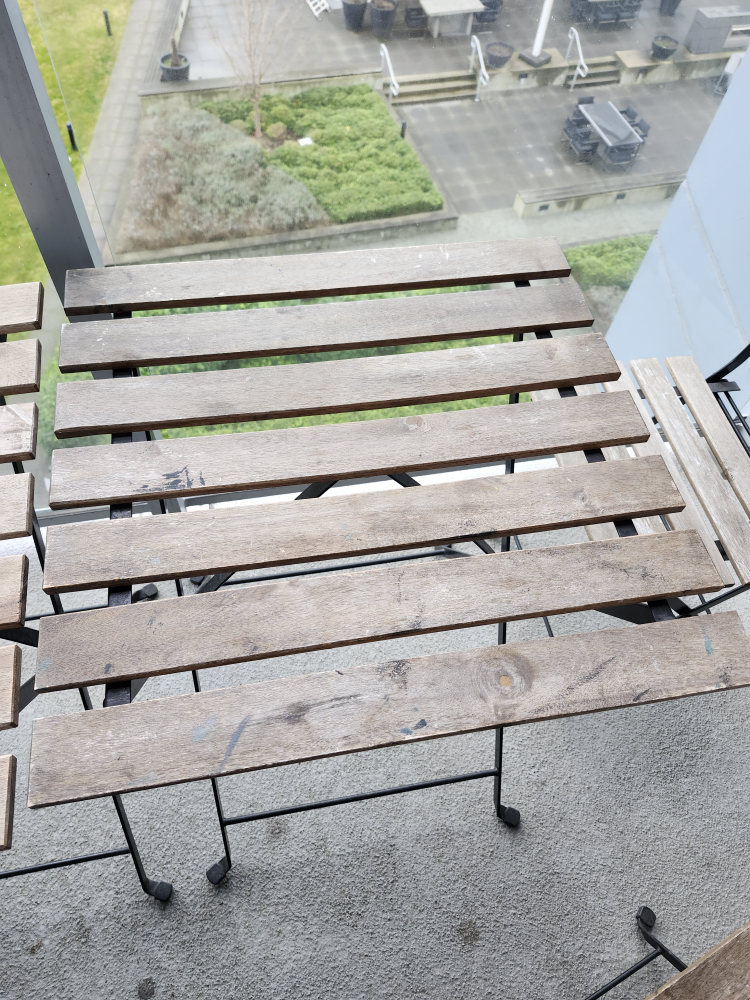 IKEA Bistro Set - 2 Chairs & Table - photo 3
