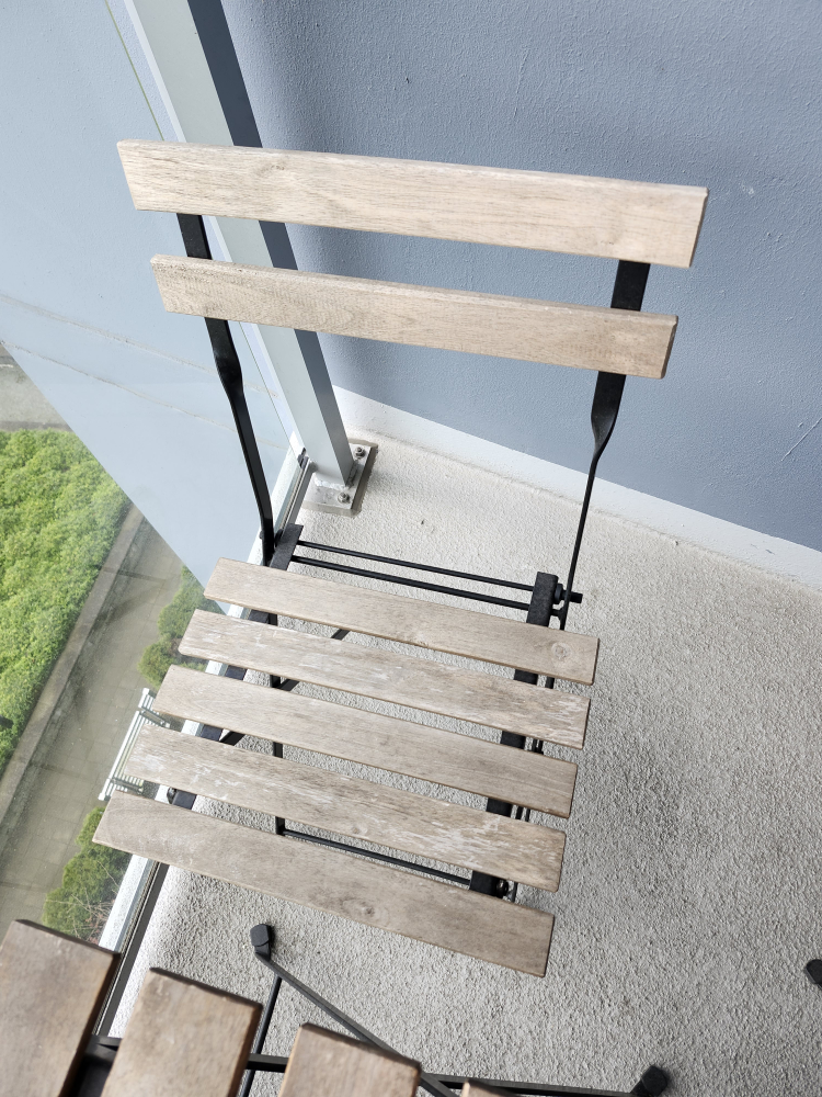 IKEA Bistro Set - 2 Chairs & Table - photo 4