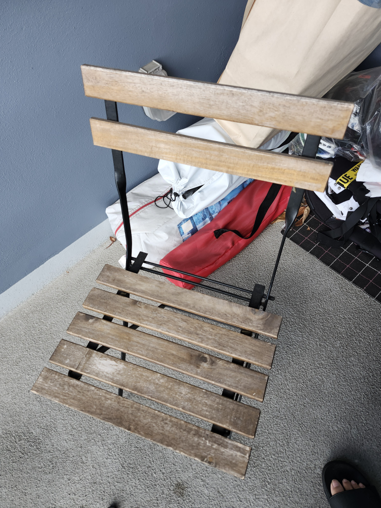 IKEA Bistro Set - 2 Chairs & Table - photo 5