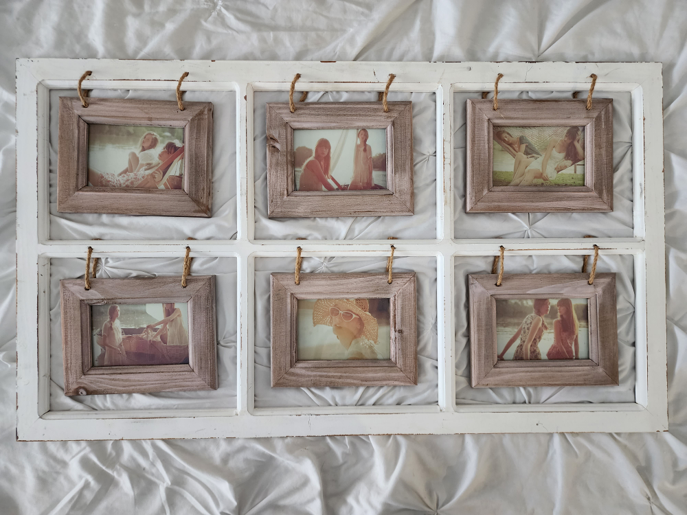 rustic wall hanging Photo frame