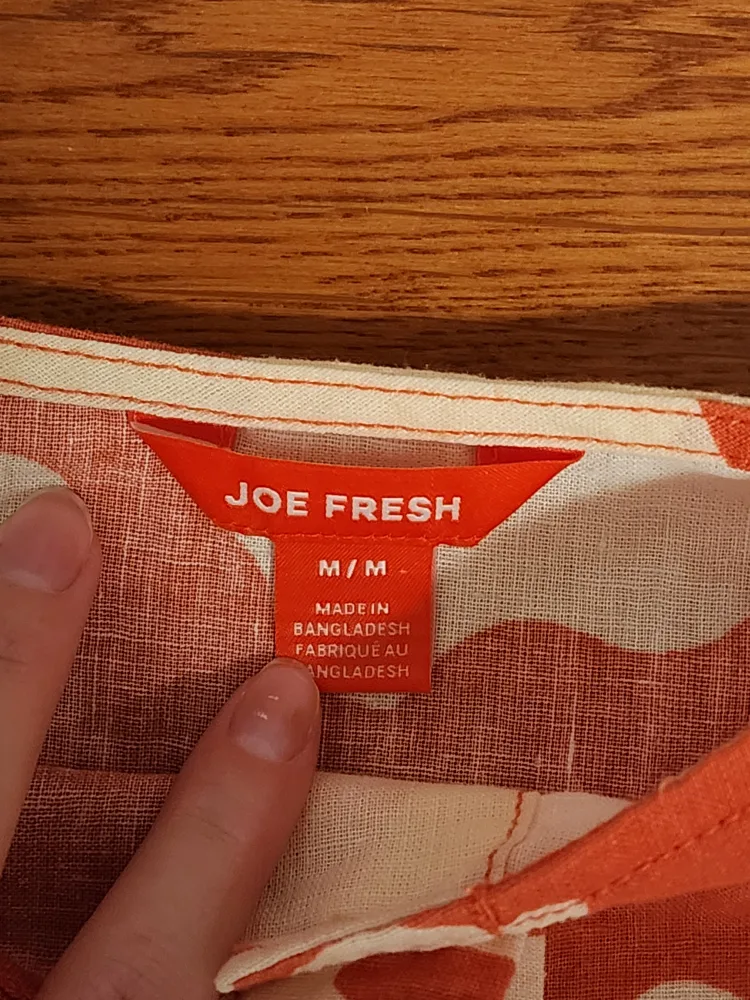 linen-blend midi dress image indicator(8)