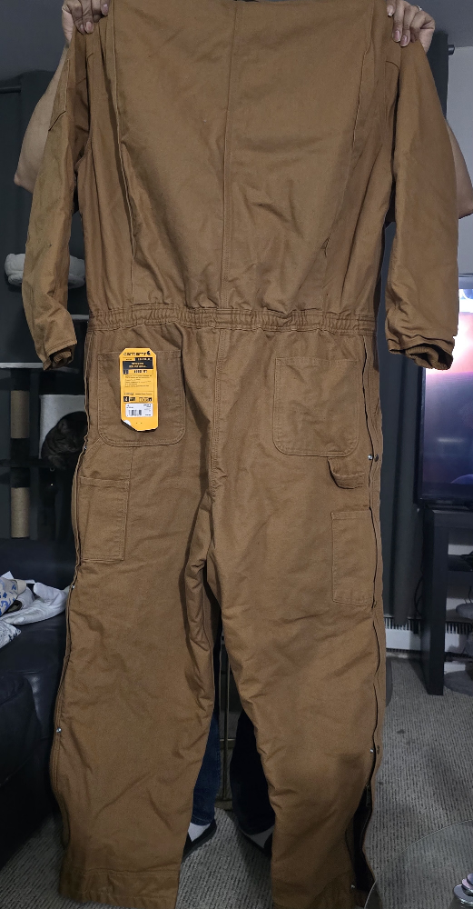 Carhartt Washed Duck Insulated Coverall - photo 2