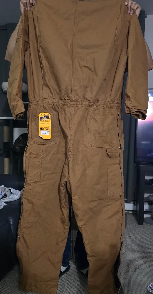 Carhartt Washed Duck Insulated Coverall image indicator(2)