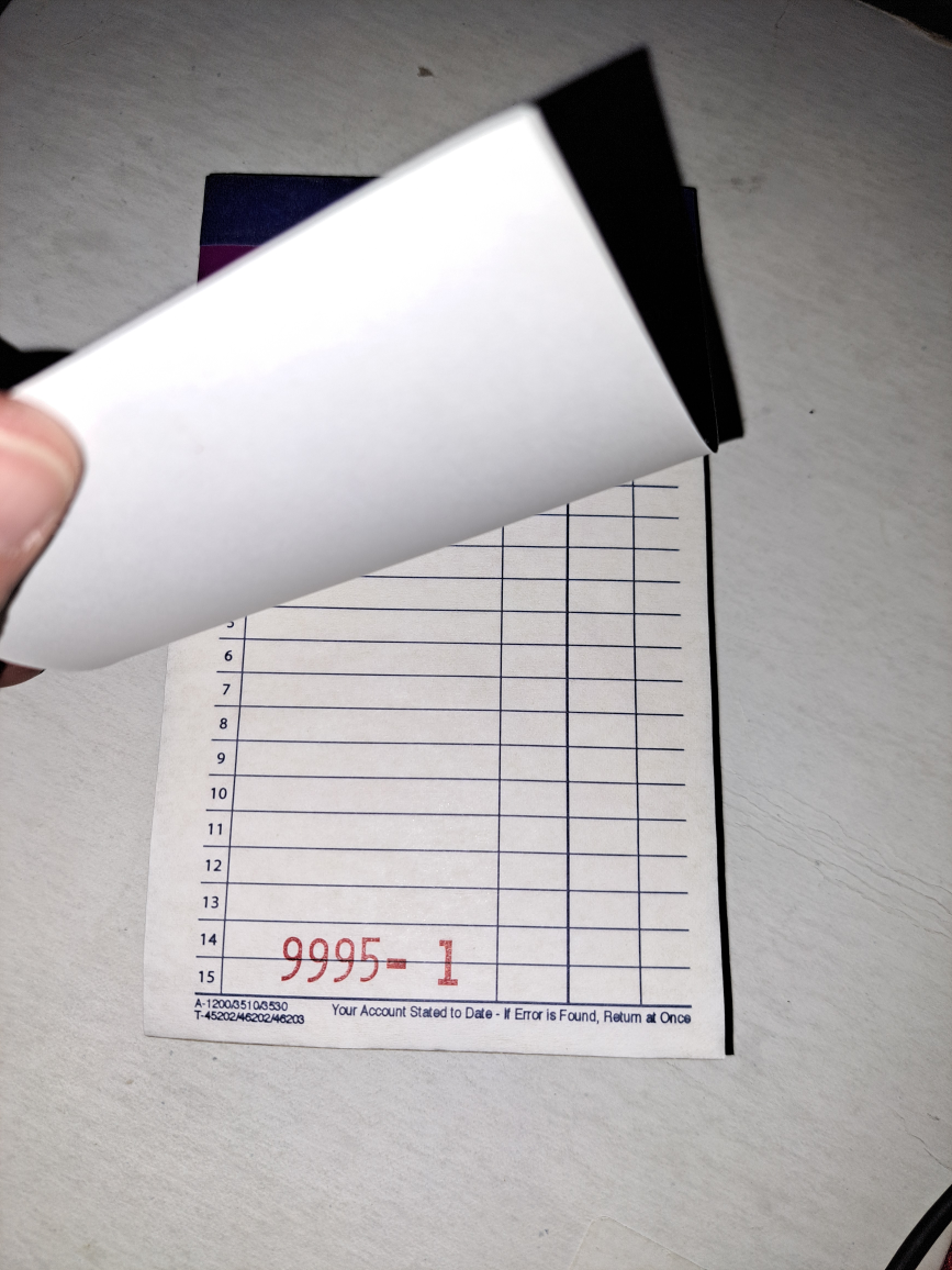Receipt books - FREE - photo 2