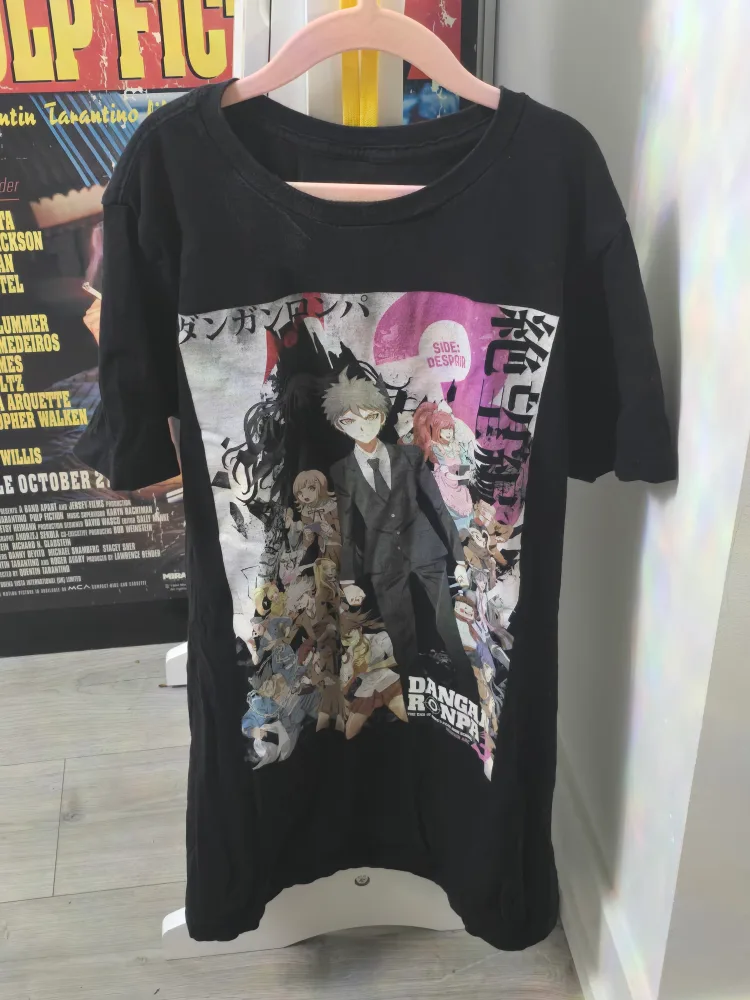 🤸‍♀️ 2 FOR 5$ 🤸‍♀️ Hot Topic Danganronpa Graphic Tee image indicator(2)