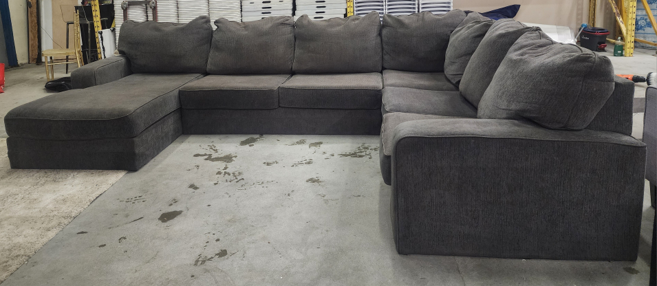 ASHLEY FURNITURE U SHAPE SECTIONAL. FREE DELIVERY!!!