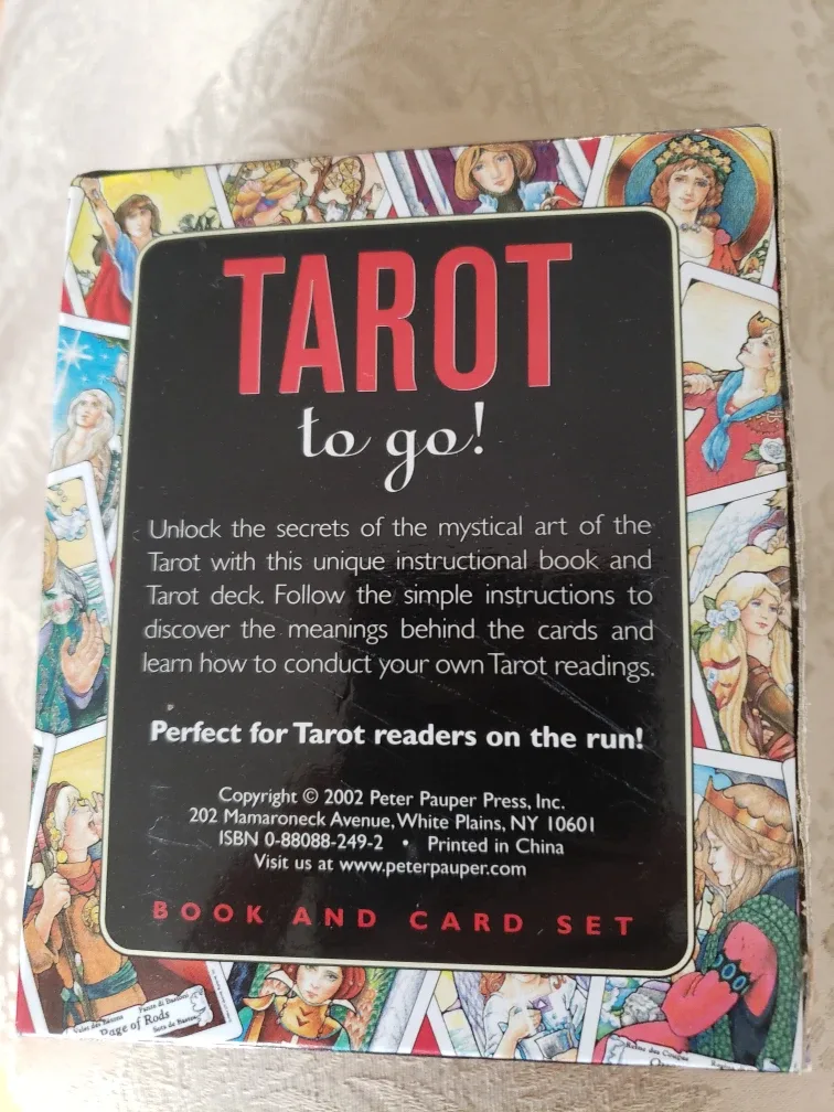 Tarot to go! Book and Card Set image indicator(2)