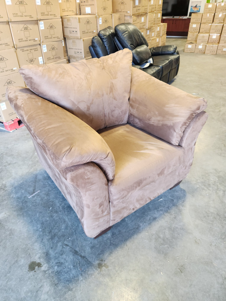 Beige Fabric Armchair - photo 2