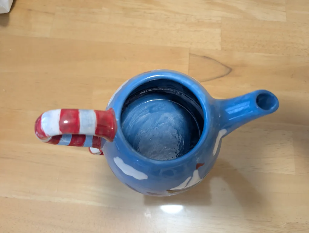 Adorable Nautical Teapot and Cup Set image indicator(3)