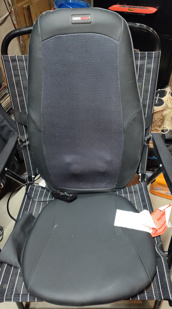 OBUSFORME Heated Massage Seat Cushion