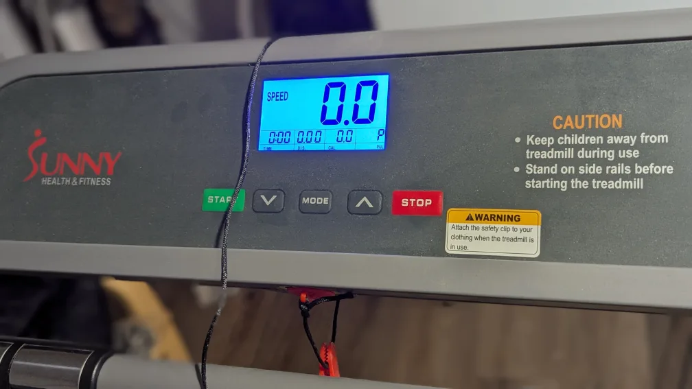 Treadmill- read description image indicator(5)