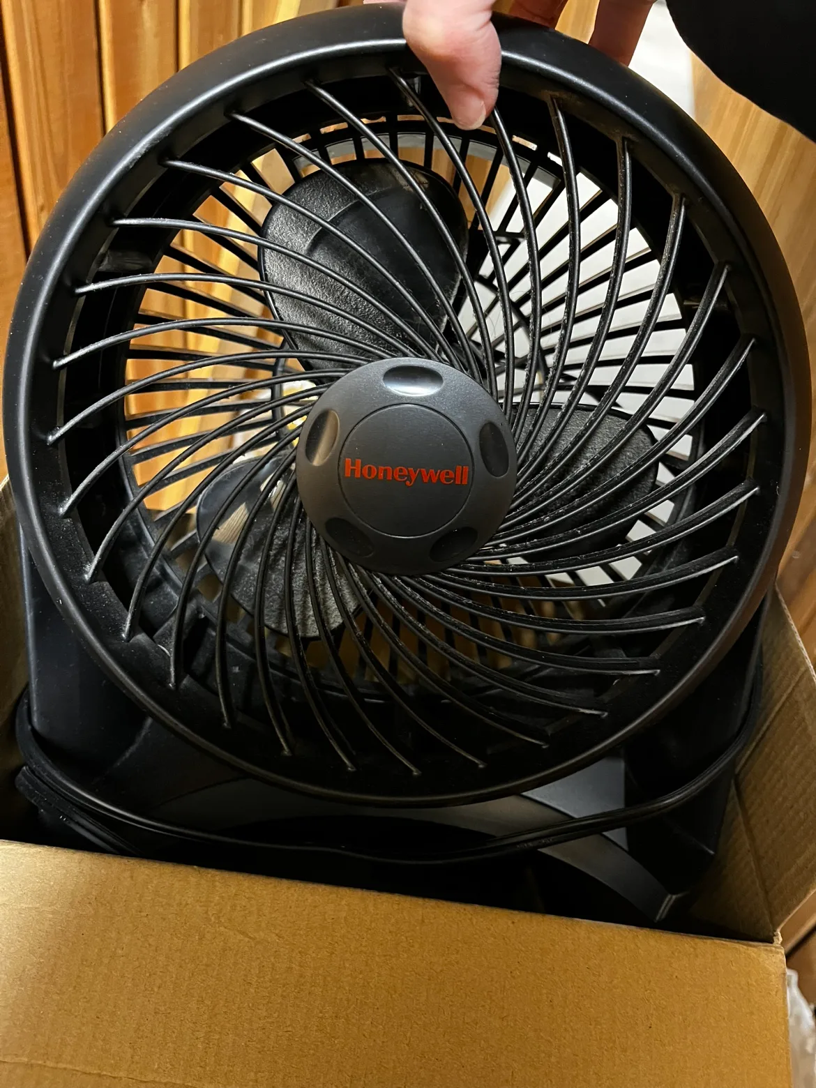 Honeywell Turbo Force Power Air Circulator Fan image indicator(3)