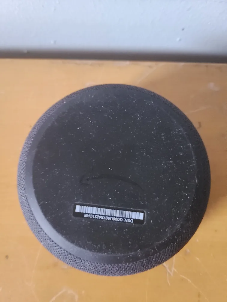 Amazon 53-021184 Echo Dot Smart Speaker electronic technology image indicator(3)