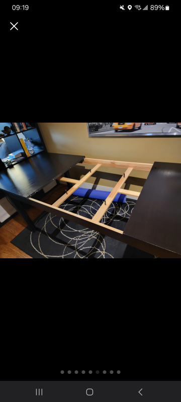 Extendable Dining Table - photo 5
