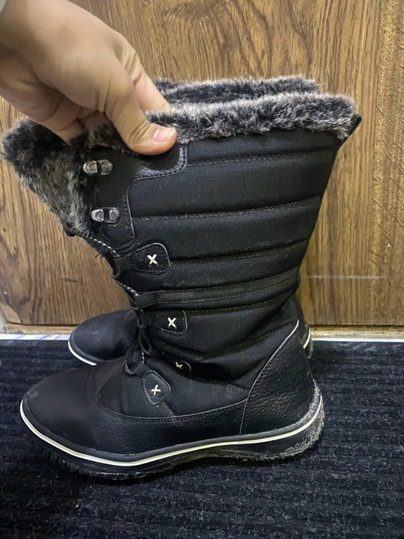 Women's Black Tietra Winter Boots image indicator(2)
