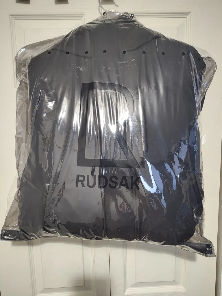 Rudsak Women's Black Down-filled Parka with Fur Hood image indicator(6)