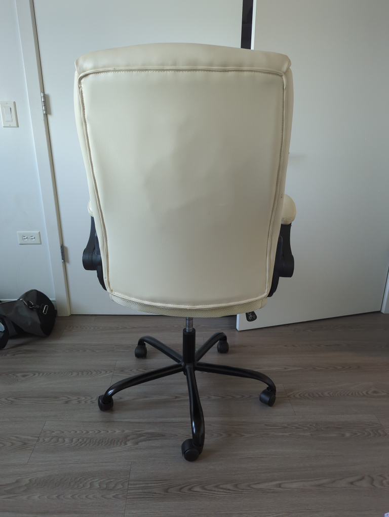 Executive Office Chair with Adjustable Arms - photo 2
