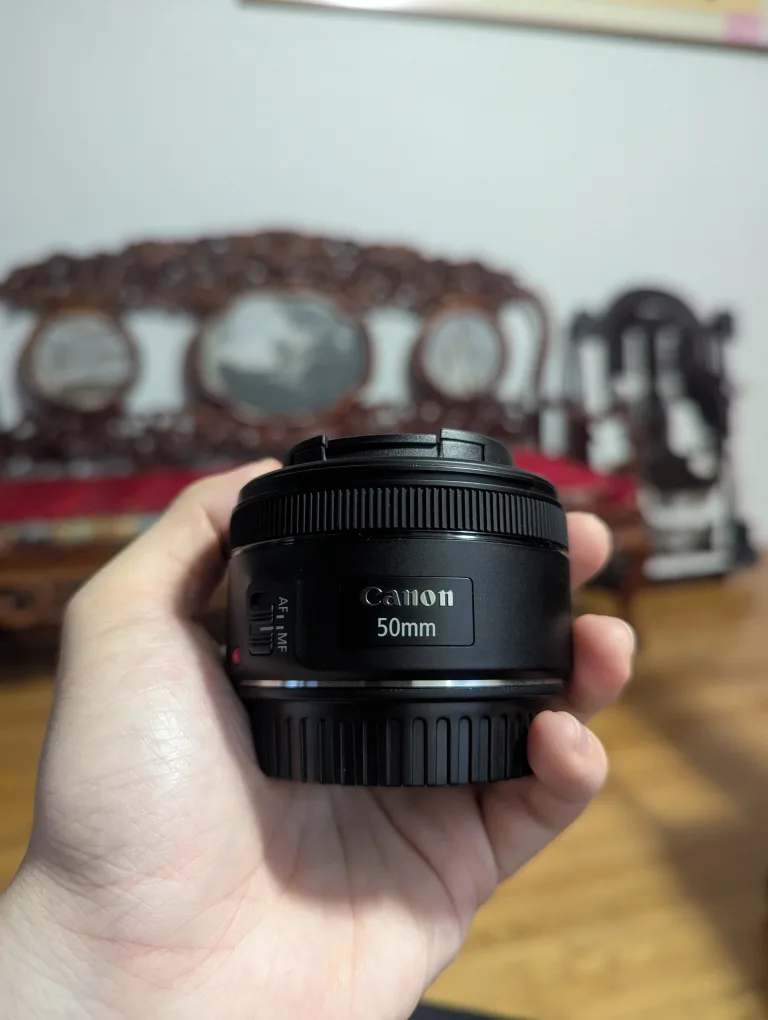 Canon EF 50mm f/1.8 STM Lens