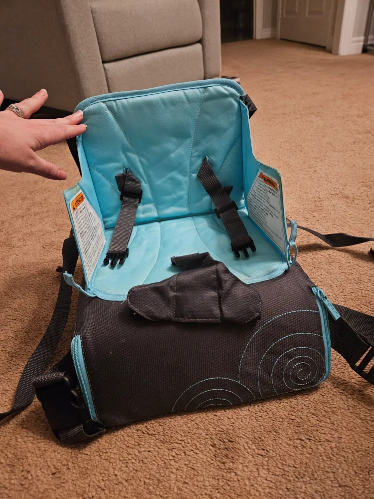 Munchkin Portable High Chair image indicator(3)