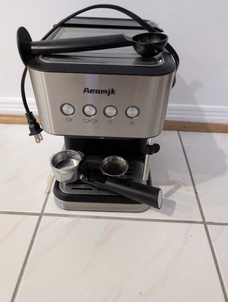 Aeonmjk Espresso Machine