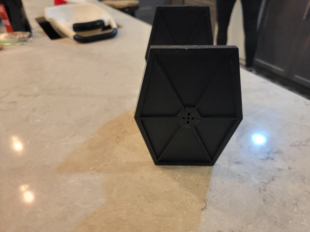 Laser Cut Wood  TIE Fighter Star Wars Model Kit - photo 3