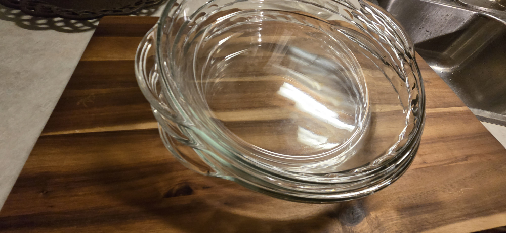 pie plates