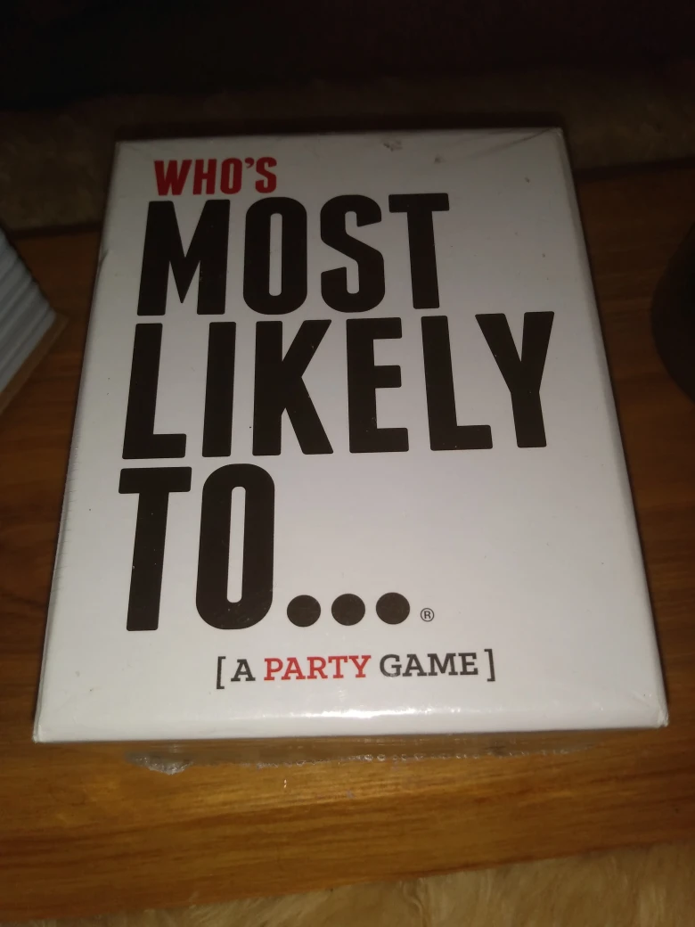 Who's Most Likely To Party Game