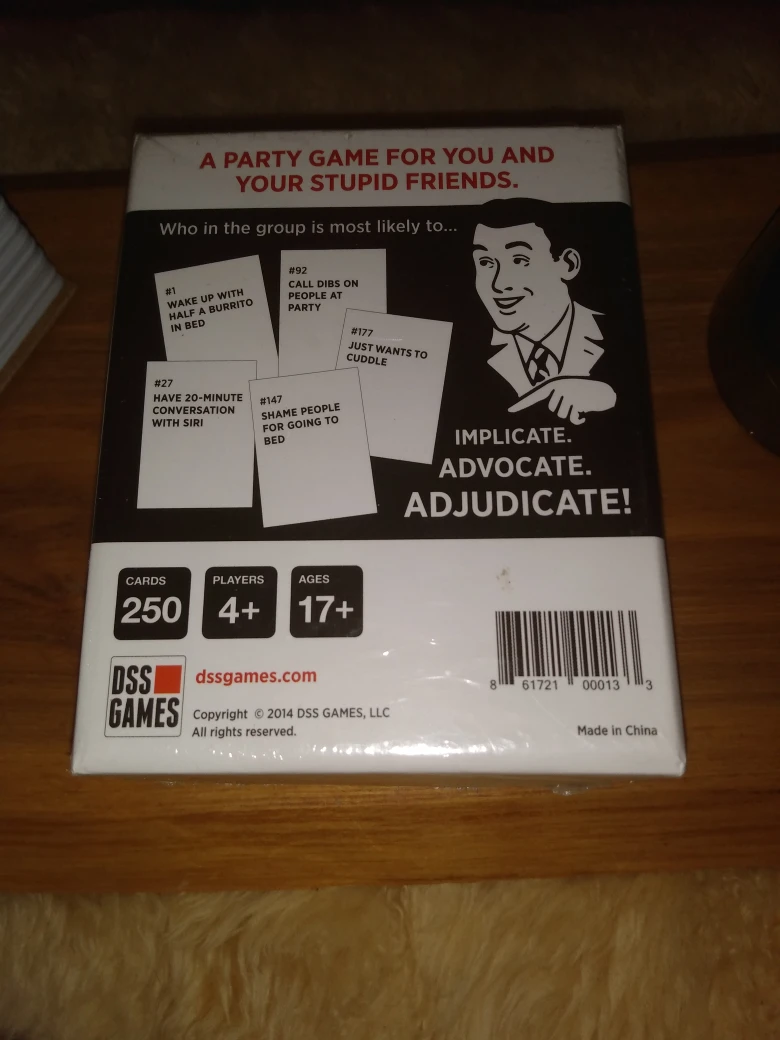 Who's Most Likely To Party Game - photo 2