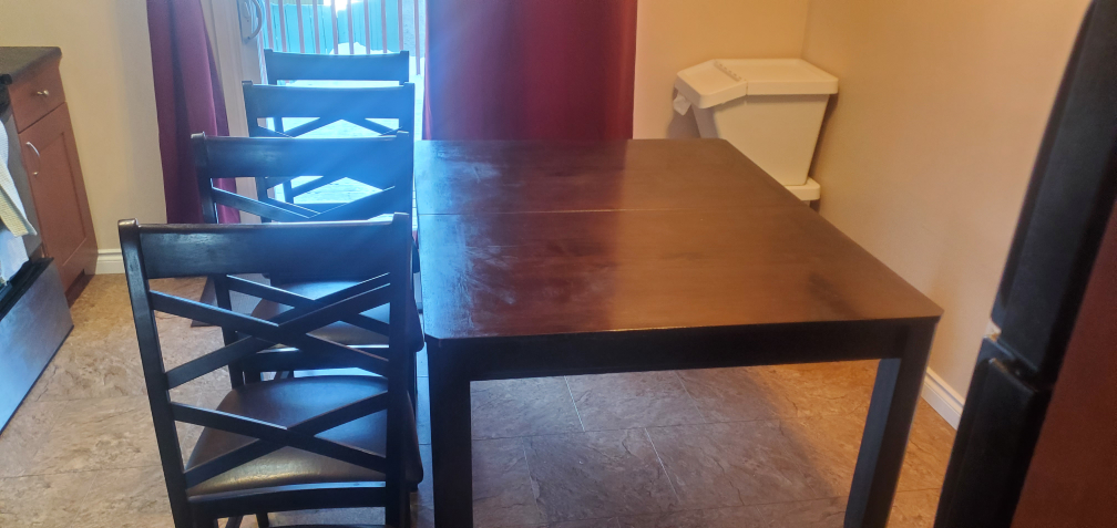 Dining Table Set - 4 Chairs
