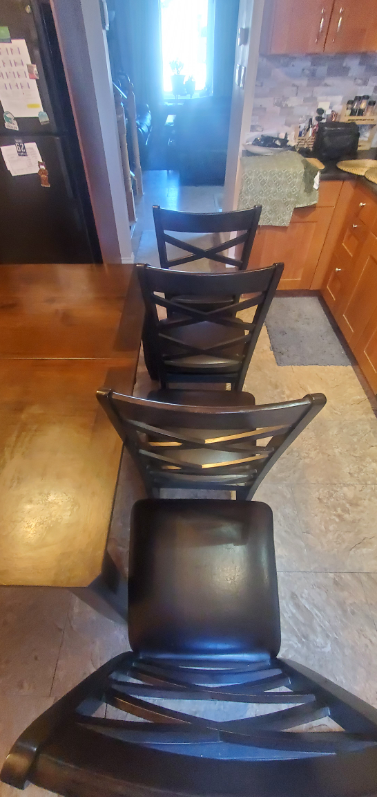 Dining Table Set - 4 Chairs - photo 3
