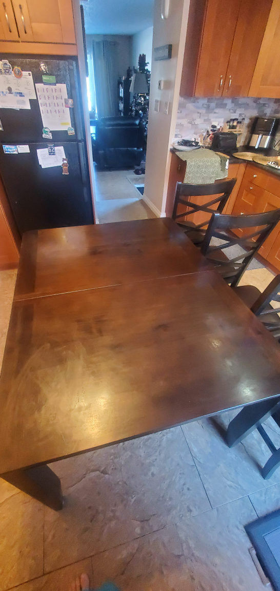 Dining Table Set - 4 Chairs - photo 4