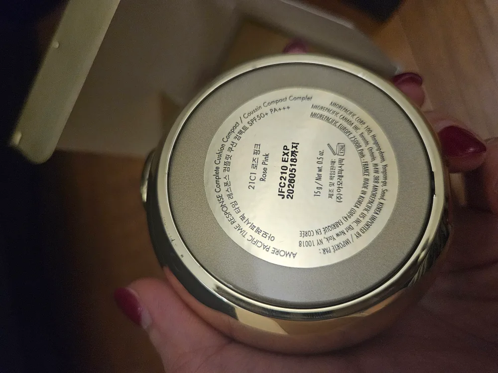 Amorepacific Cushion Compact Foundation - Rose Pink image indicator(4)