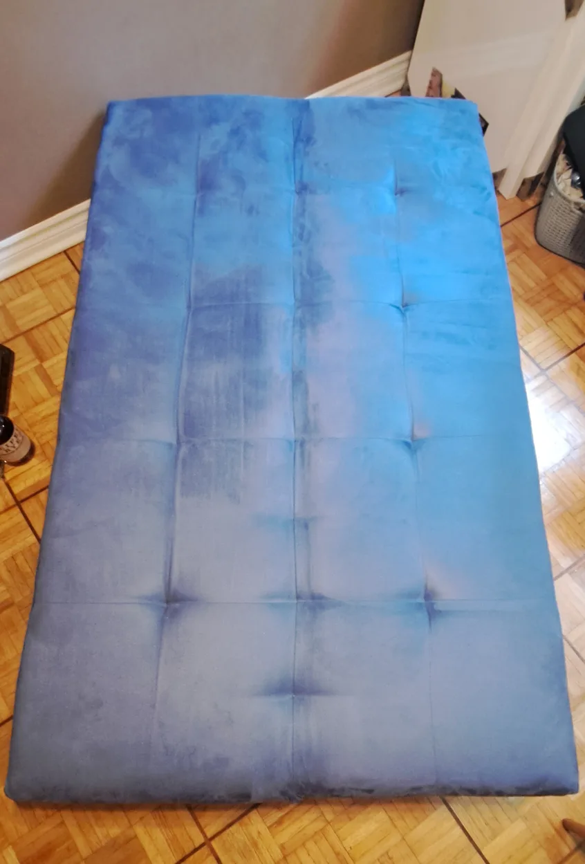 Blue Futon Sofa Bed image indicator(2)