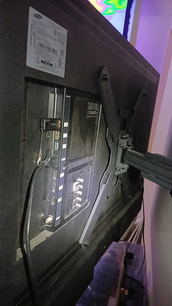 Samsung UN55JU6500 55-inch Smart TV image indicator(3)