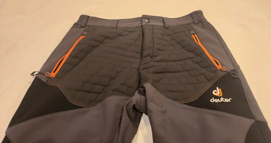 Deuter Extreme Men's Hiking Pants Size 30 image indicator(3)