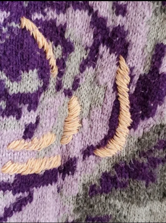 Ladies 1X Sweater image indicator(2)