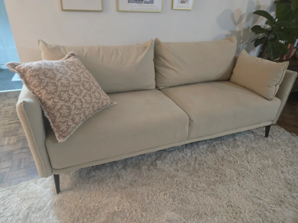 Beige Sofa - Modern Design image indicator(2)
