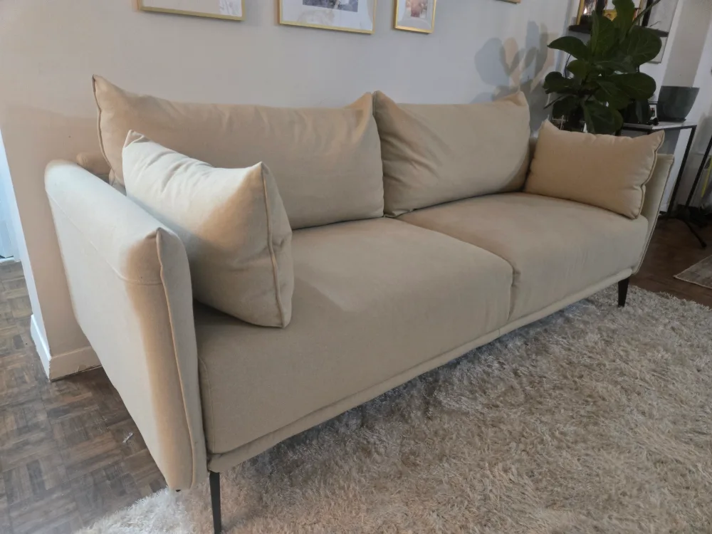 Beige Sofa - Modern Design image indicator(3)