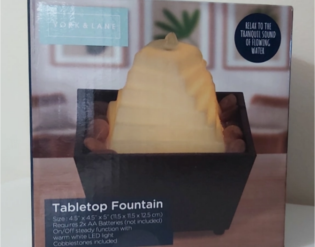 Tabletop/Desk Fountain - photo 2
